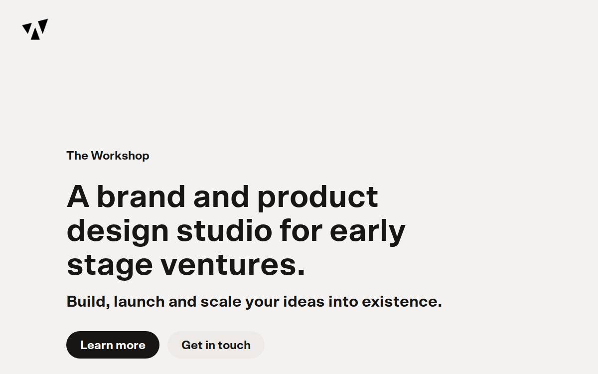 The Workshop website preview
