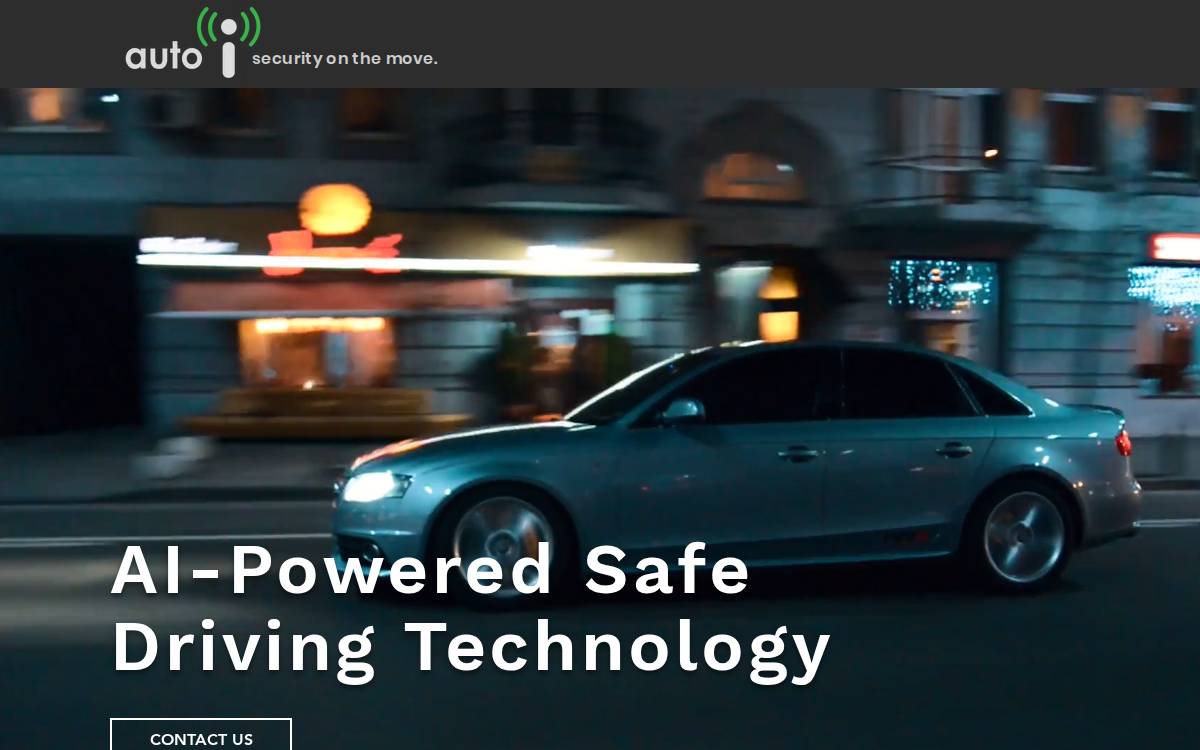 Theautoi website preview