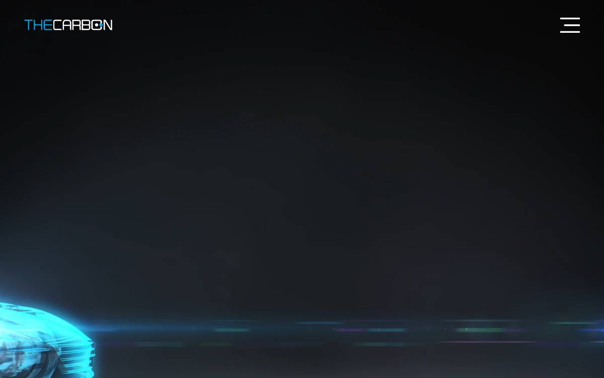 Thecarbon website preview