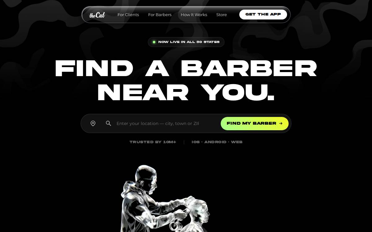 theCut website preview