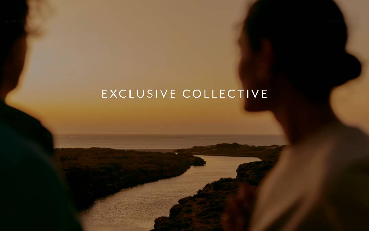 Theexclusivecollective website preview