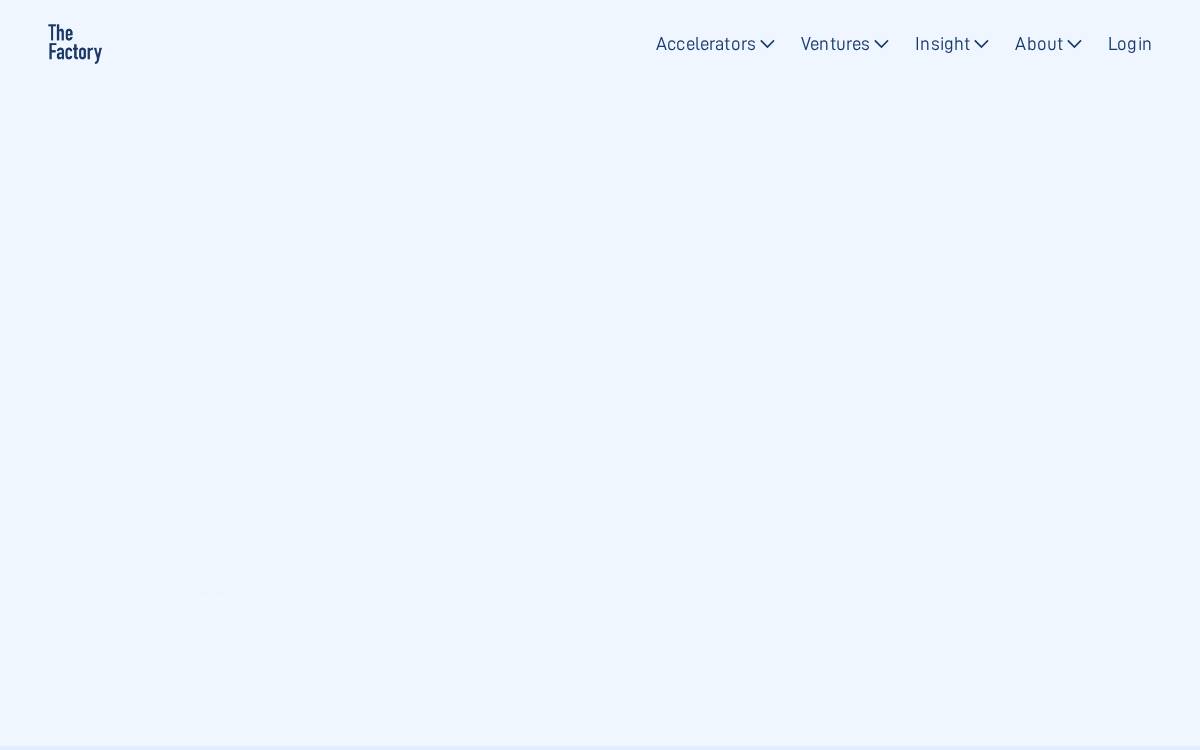 Thefactory website preview