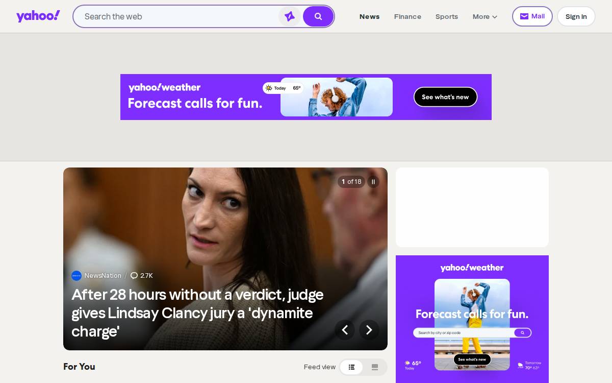 Thefactual website preview