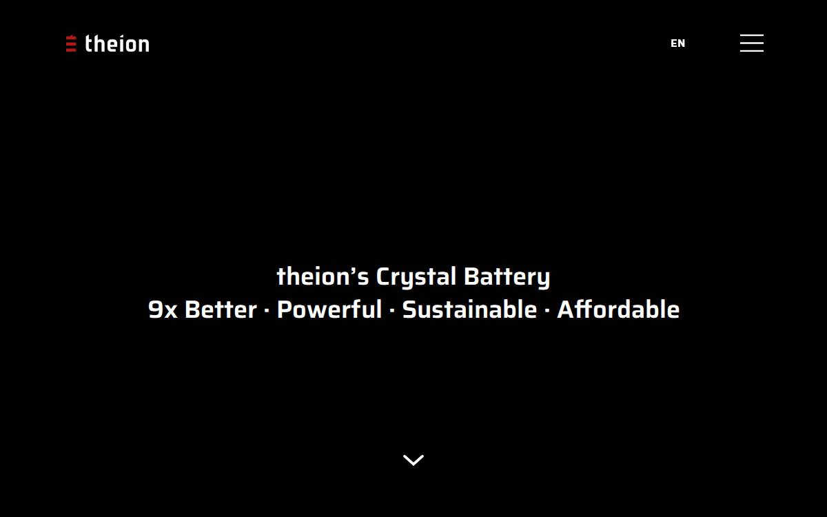 Theion website preview