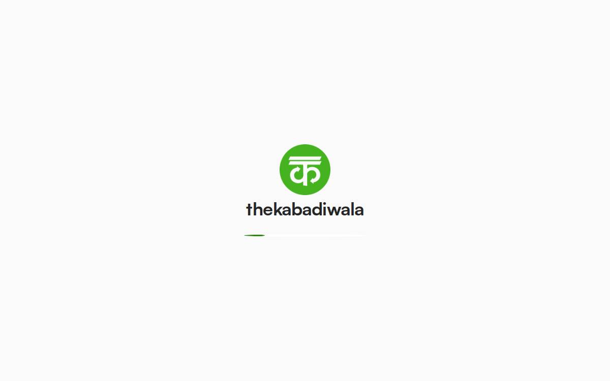 Thekabadiwala website preview