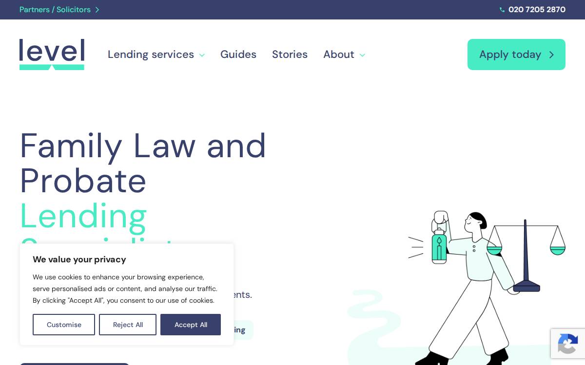 Thelevelgroup website preview