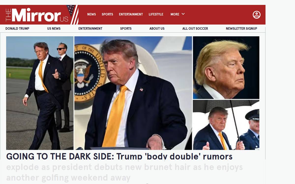 Themirror website preview
