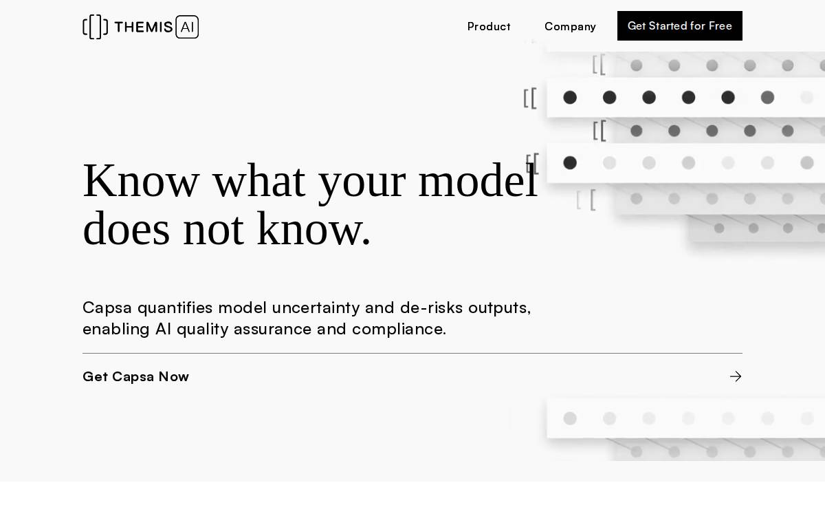 Themis AI website preview