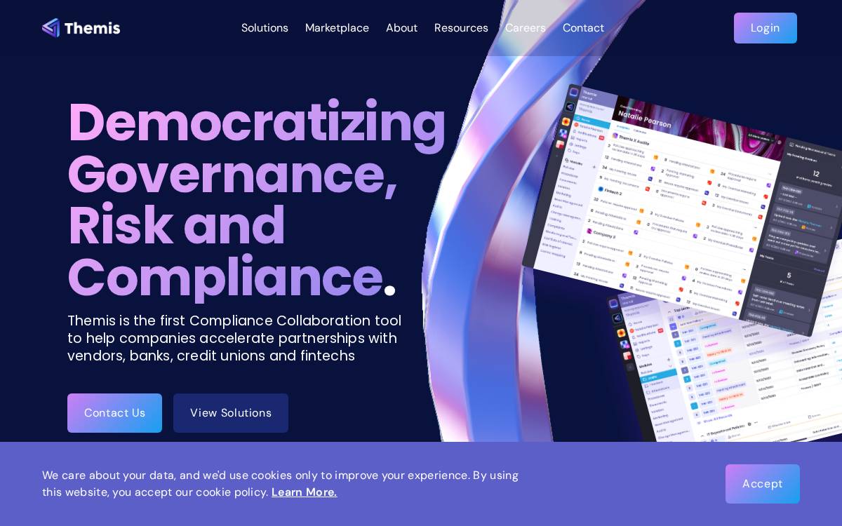 Themis website preview