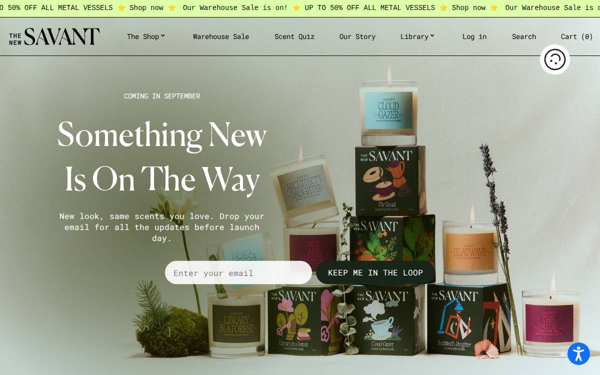 Thenewsavant website preview