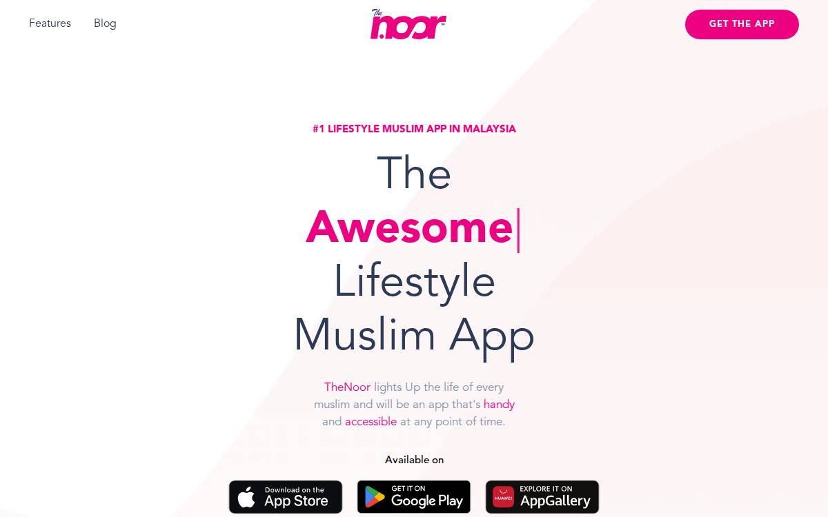 Thenoor website preview