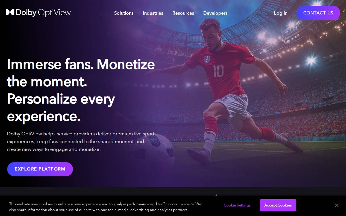 Theo Technologies website preview