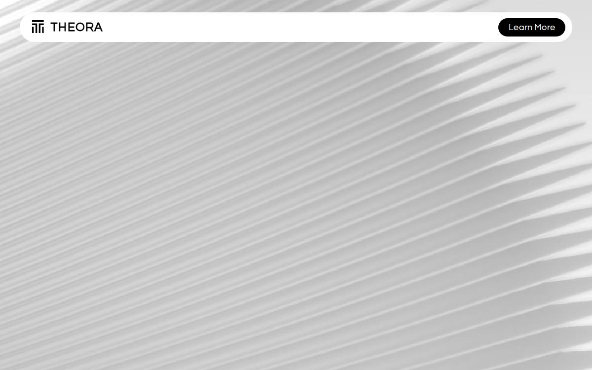 Theora website preview