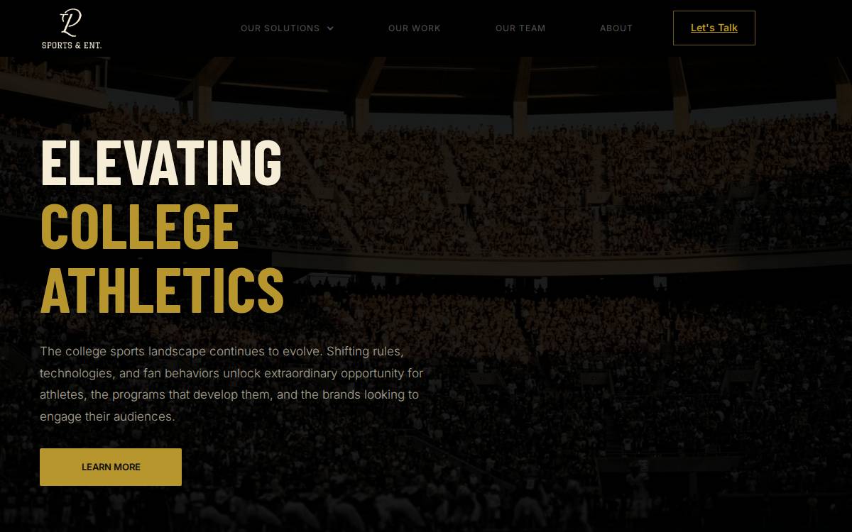 Theplayerslounge website preview