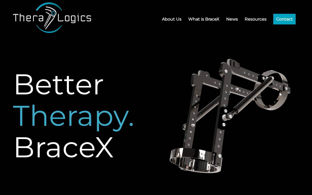 Thera Logics website preview