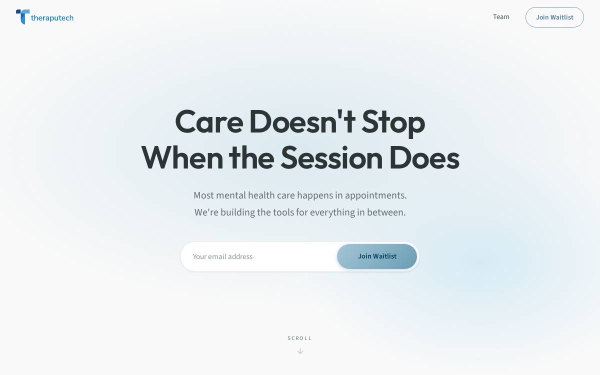 Therapu website preview