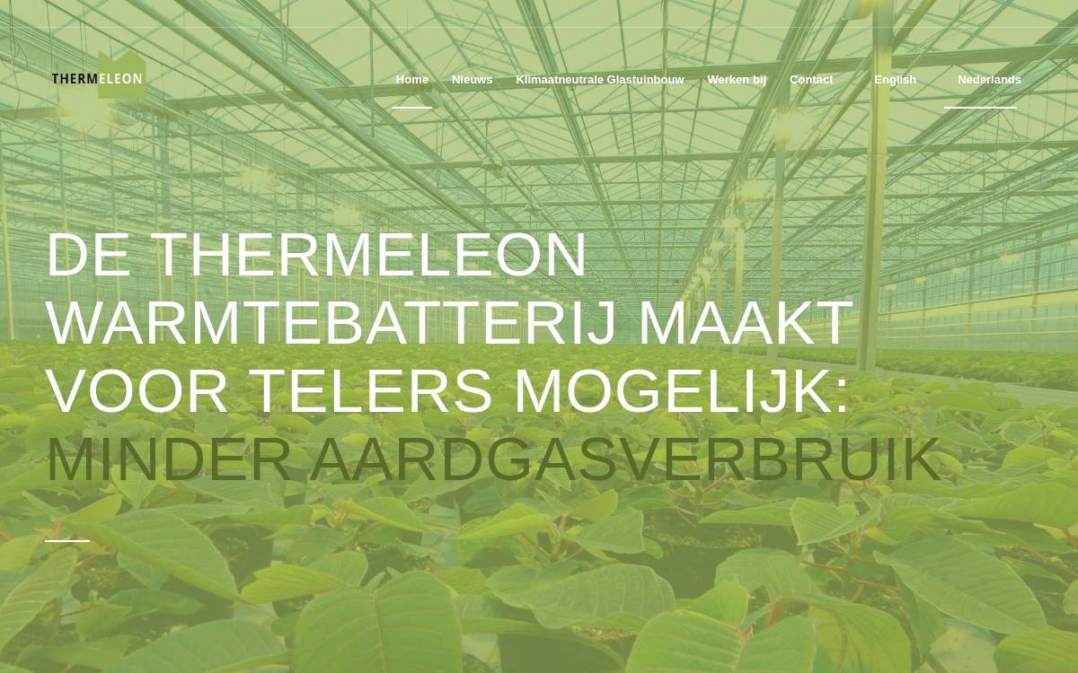 Thermeleon website preview