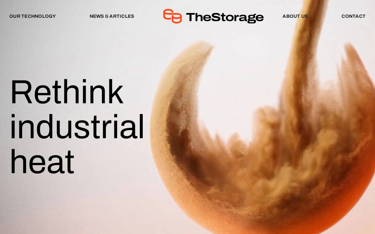 Thestorage website preview