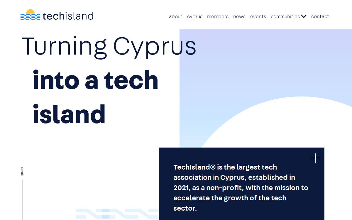 Thetechisland website preview