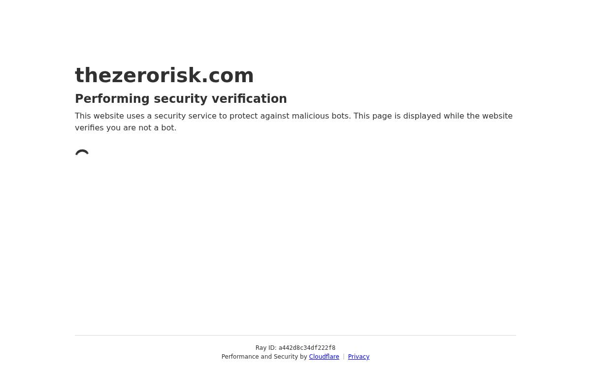 Thezerorisk website preview