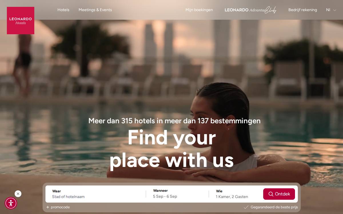 Theziengroup website preview