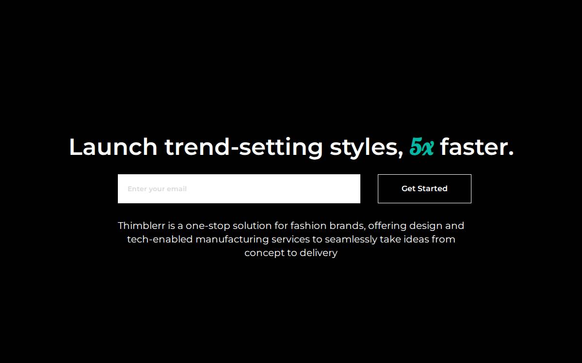 thimblerr website preview