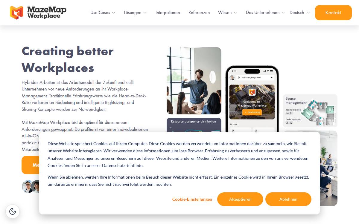 Thing It website preview