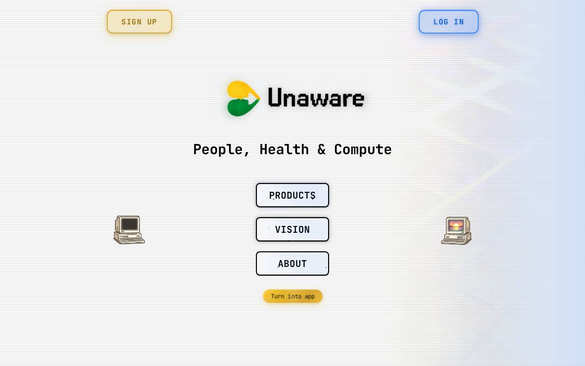 ThinkBe website preview