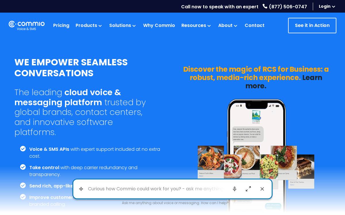 THINQ Learning Solutions website preview