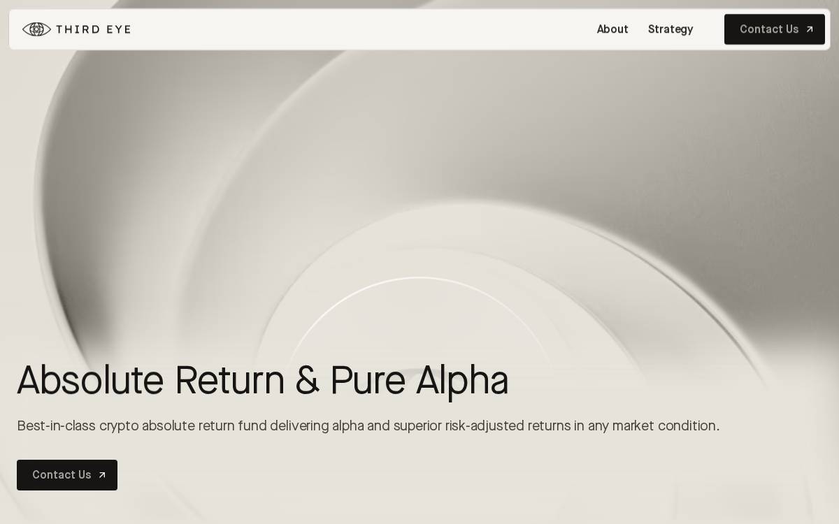 Third Eye website preview