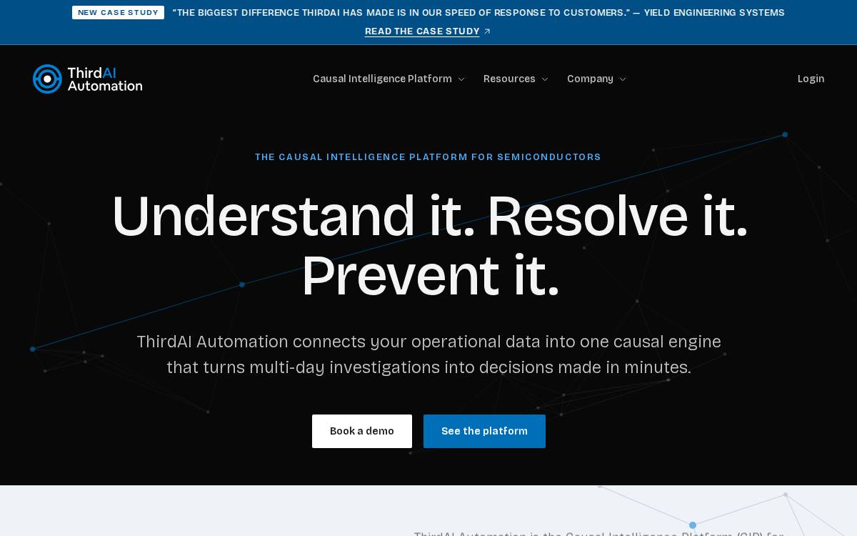 ThirdAI website preview