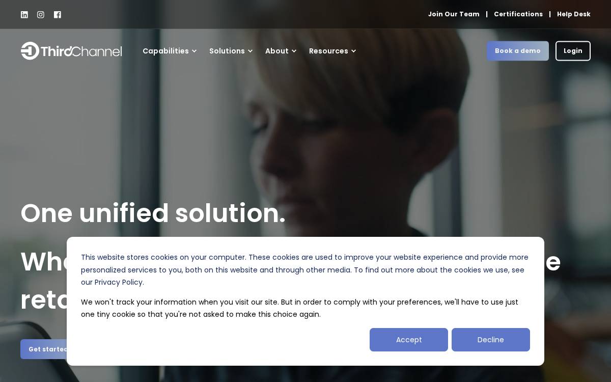 ThirdChannel website preview