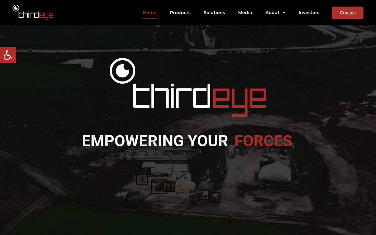 Thirdeye Systems website preview