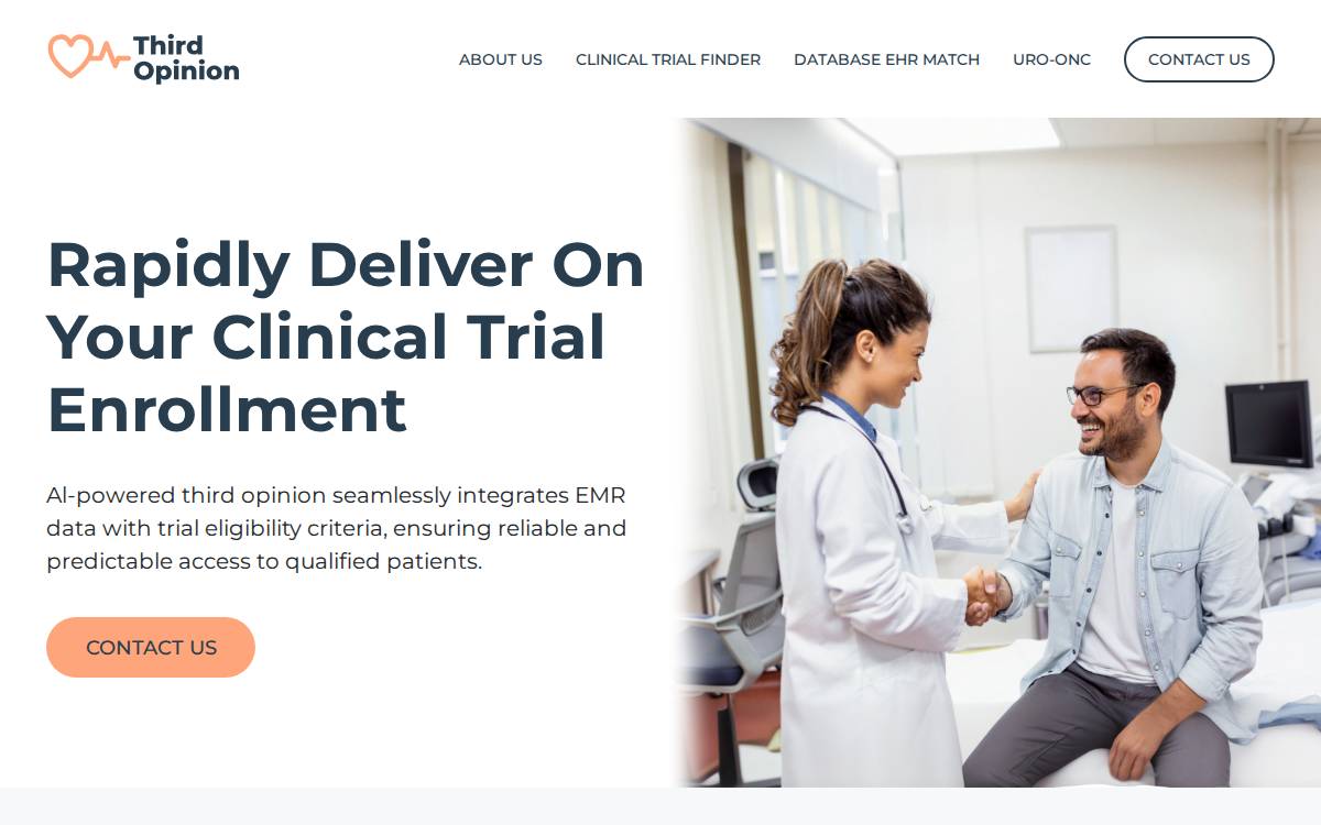 Thirdopinion website preview