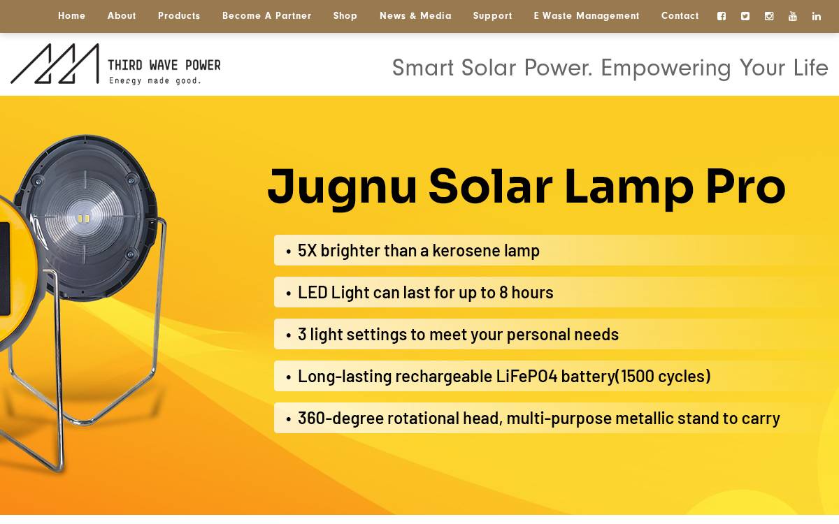 Thirdwavepower website preview