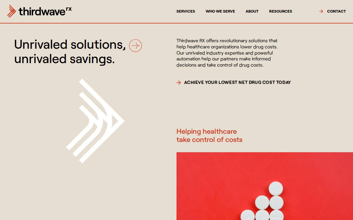 Thirdwaverx website preview