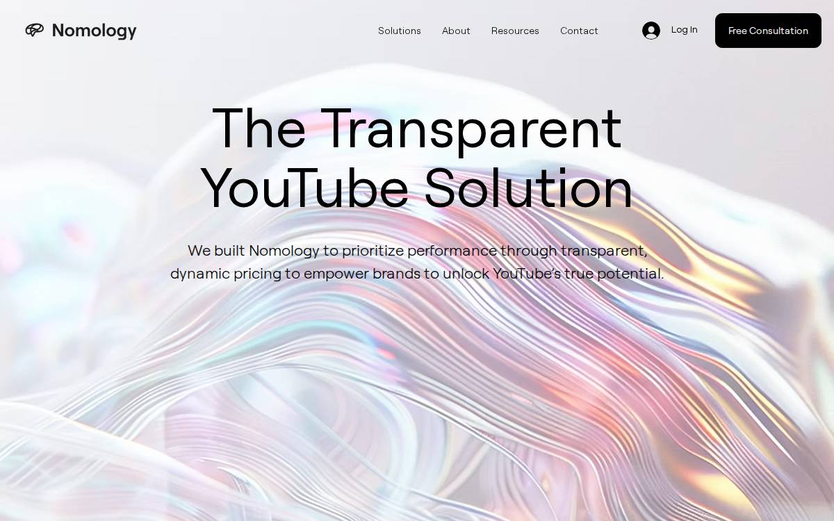 Thisisnom website preview