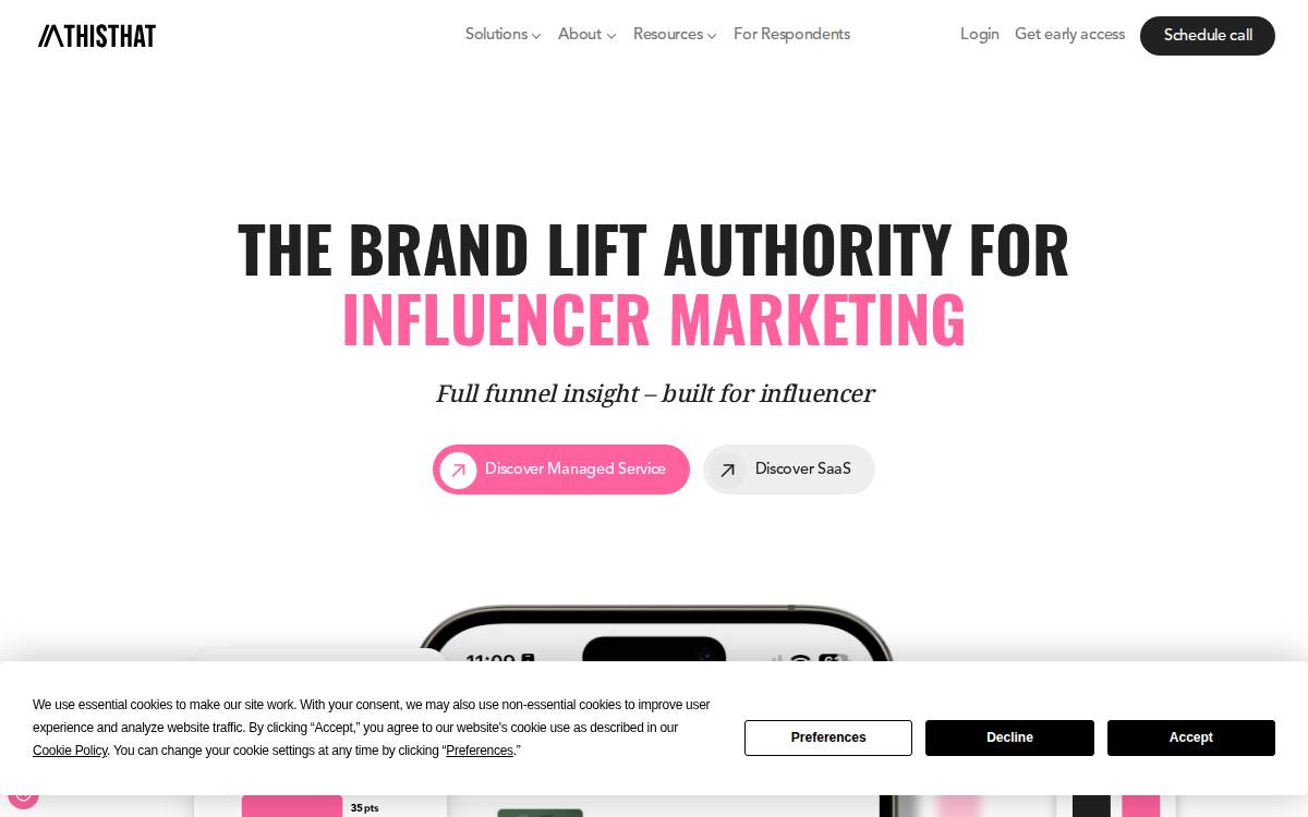 Thisthat website preview