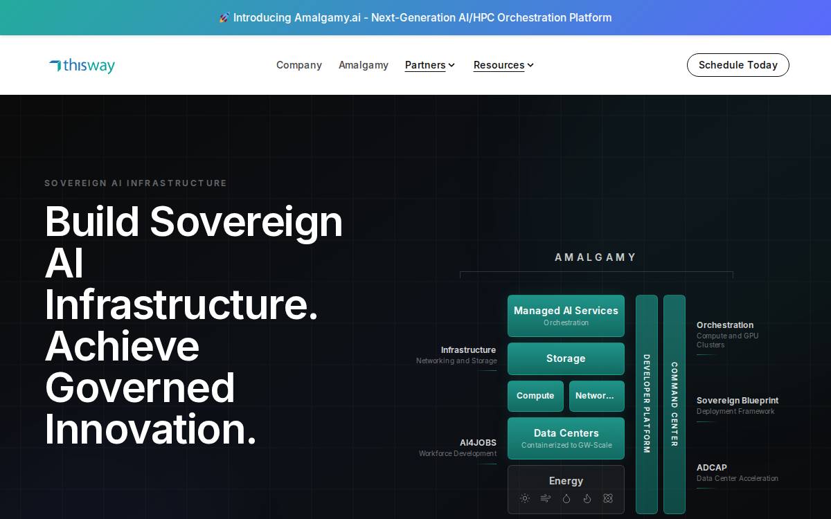 ThisWay website preview