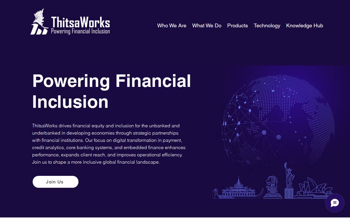 Thitsaworks website preview