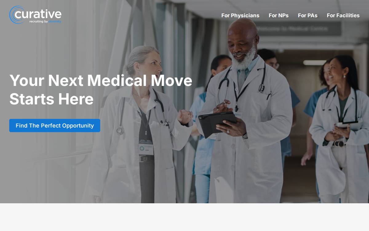 THMED website preview