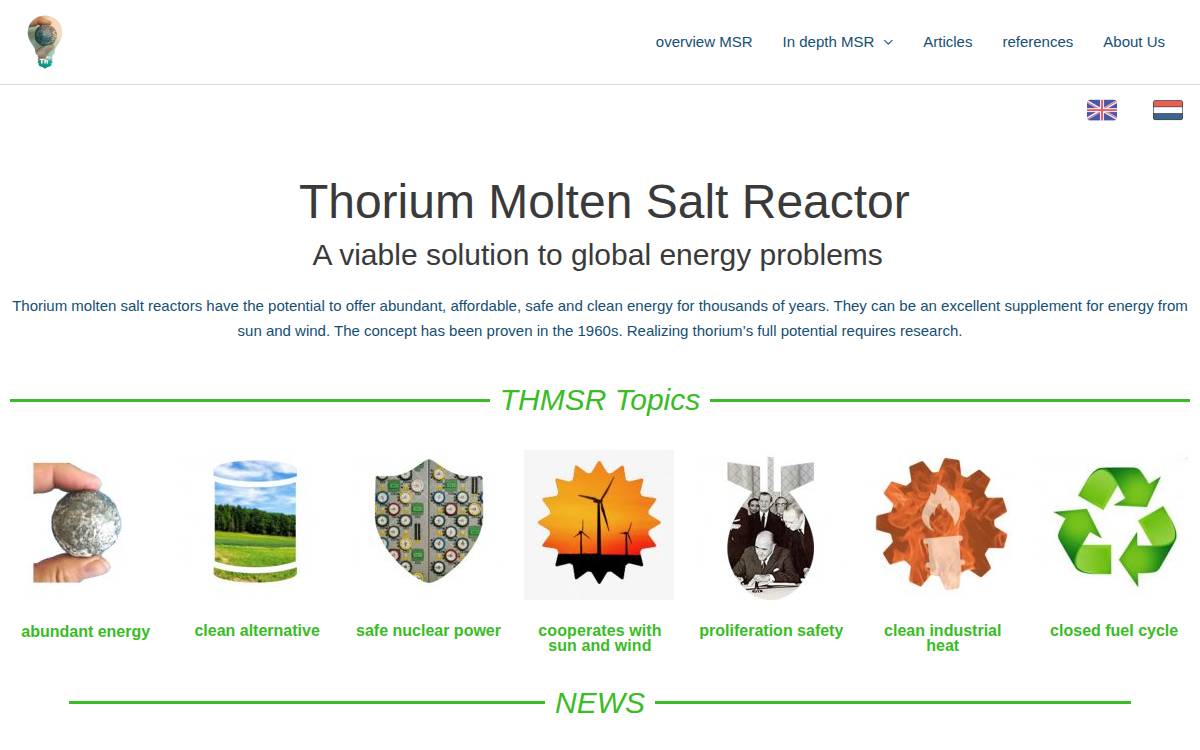 Thmsr website preview