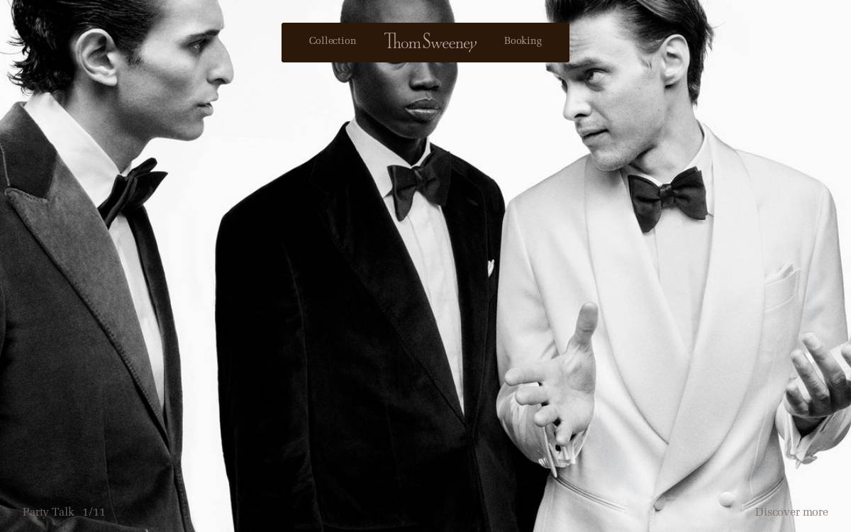 Thom Sweeney Retail Ltd website preview
