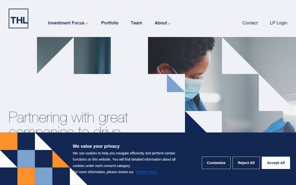 Thomas H. Lee Partners website preview
