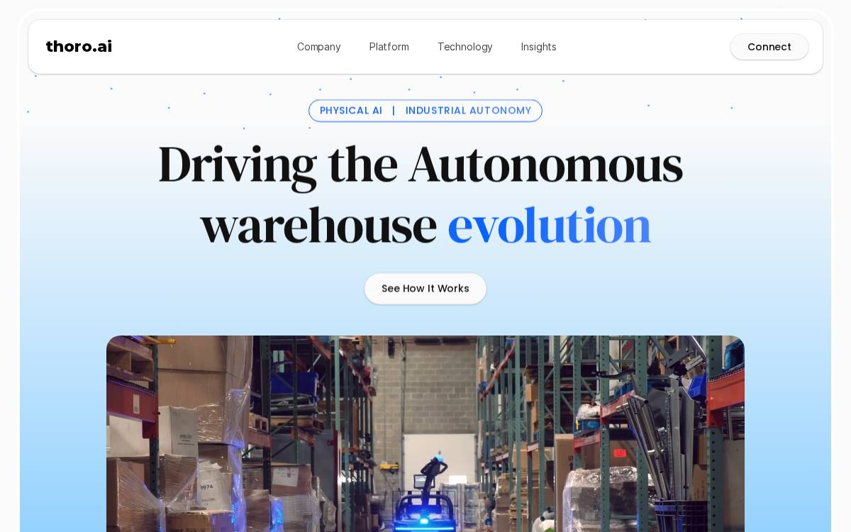 Thoro website preview