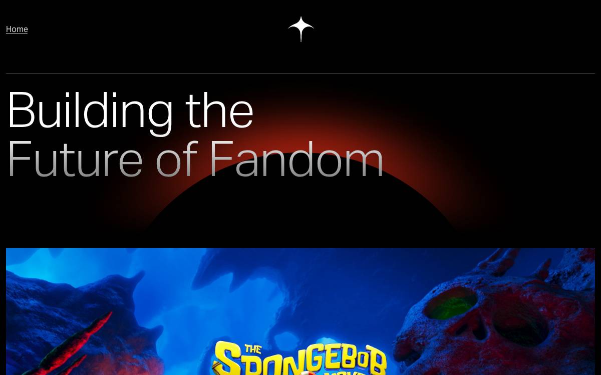Those Beyond website preview