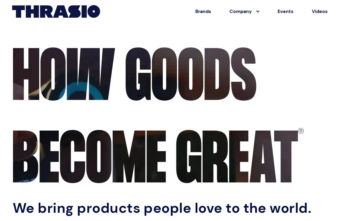 Thras website preview