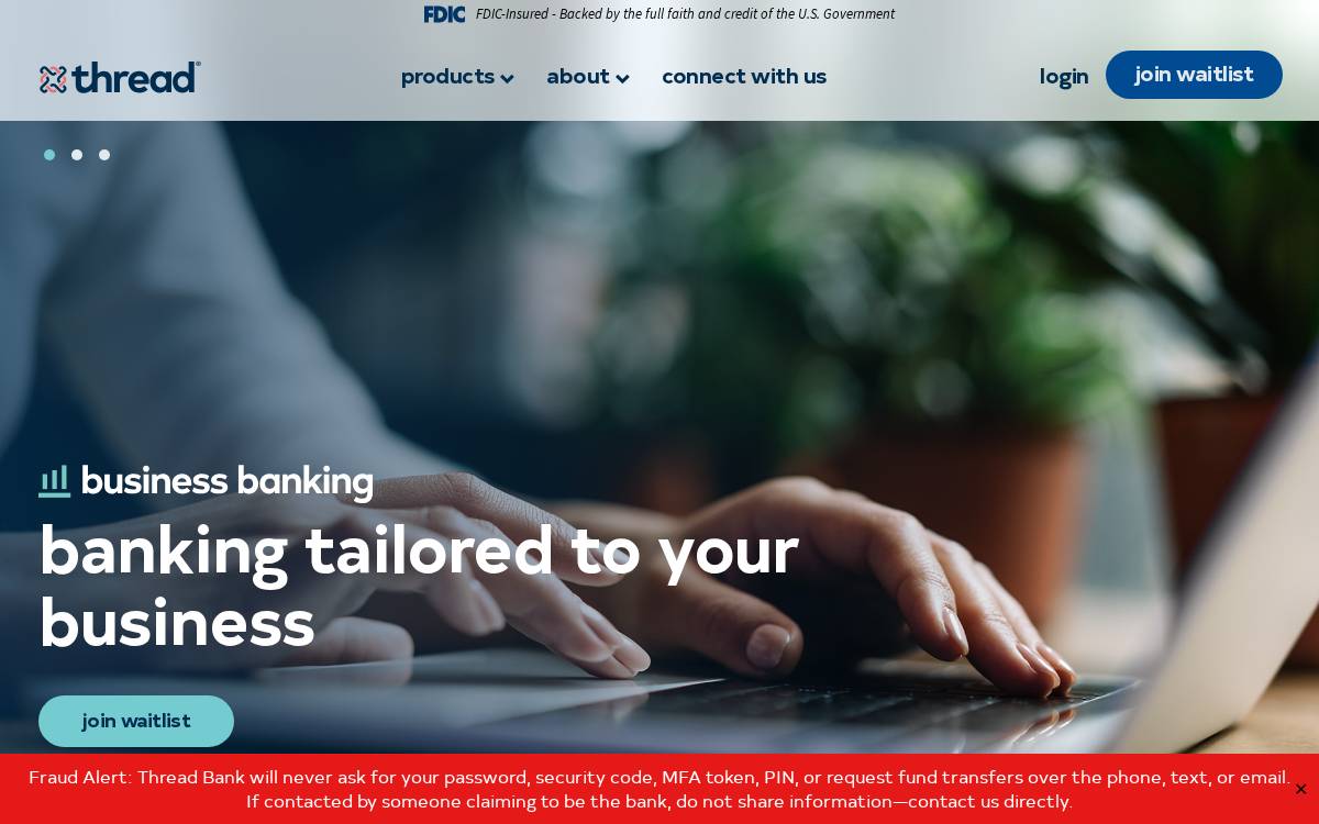 Thread website preview