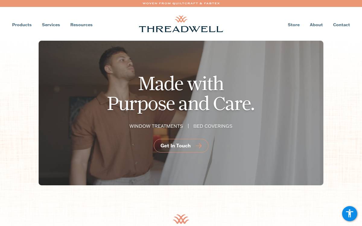 Threadwell website preview