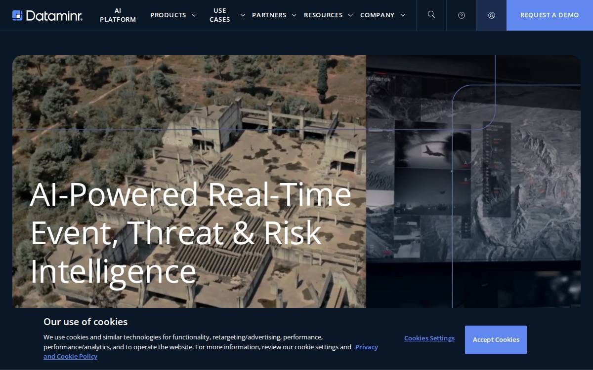 ThreatConnect website preview